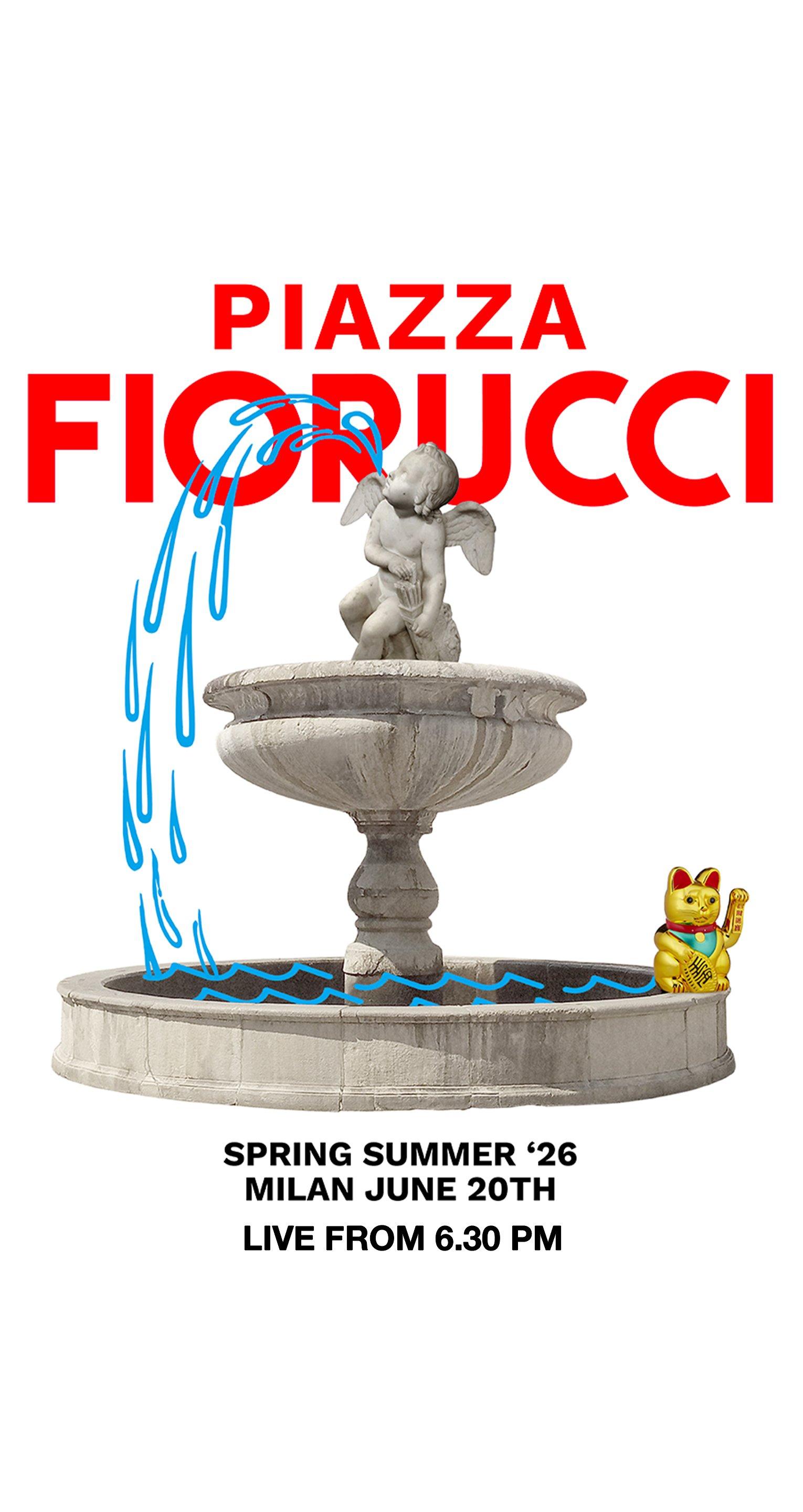 Piazza Fiorucci - Spring Summer 2026 Fashion Show